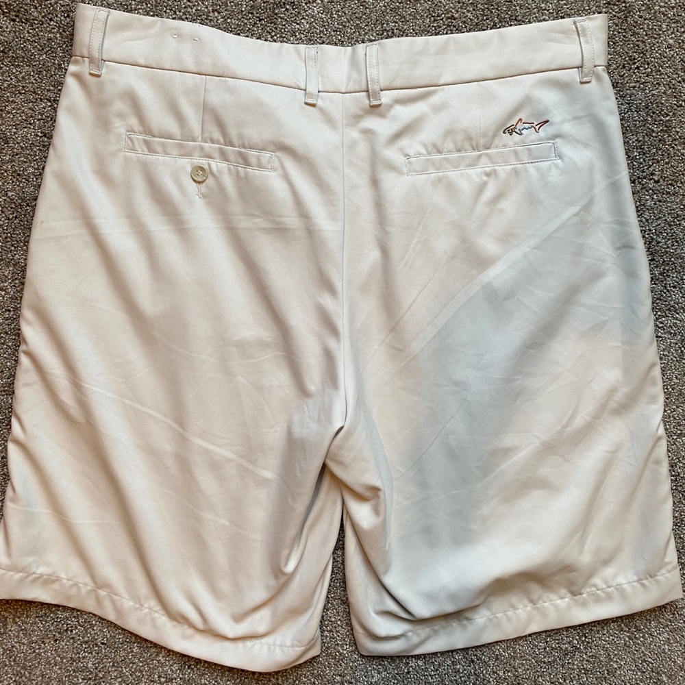 Greg Norman Khaki Shorts